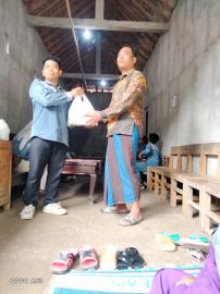 Universitas Gunung Kidul (UGK) Salurkan Bantuan Sembako untuk Korban Bencana di Tancep